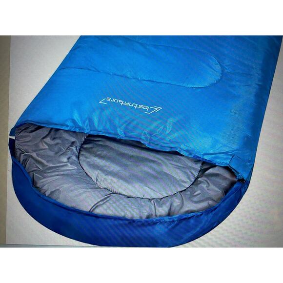 Clostnature Sleeping Bag for Adults and Kids - Blue Compact Lightweight Portable - Picture 1 of 13